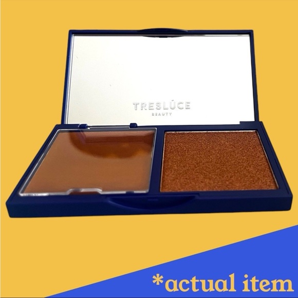 🍂 NIB Tresluce Beauty Playa Dreams Duo Highlighter 🍂 - Picture 4 of 10